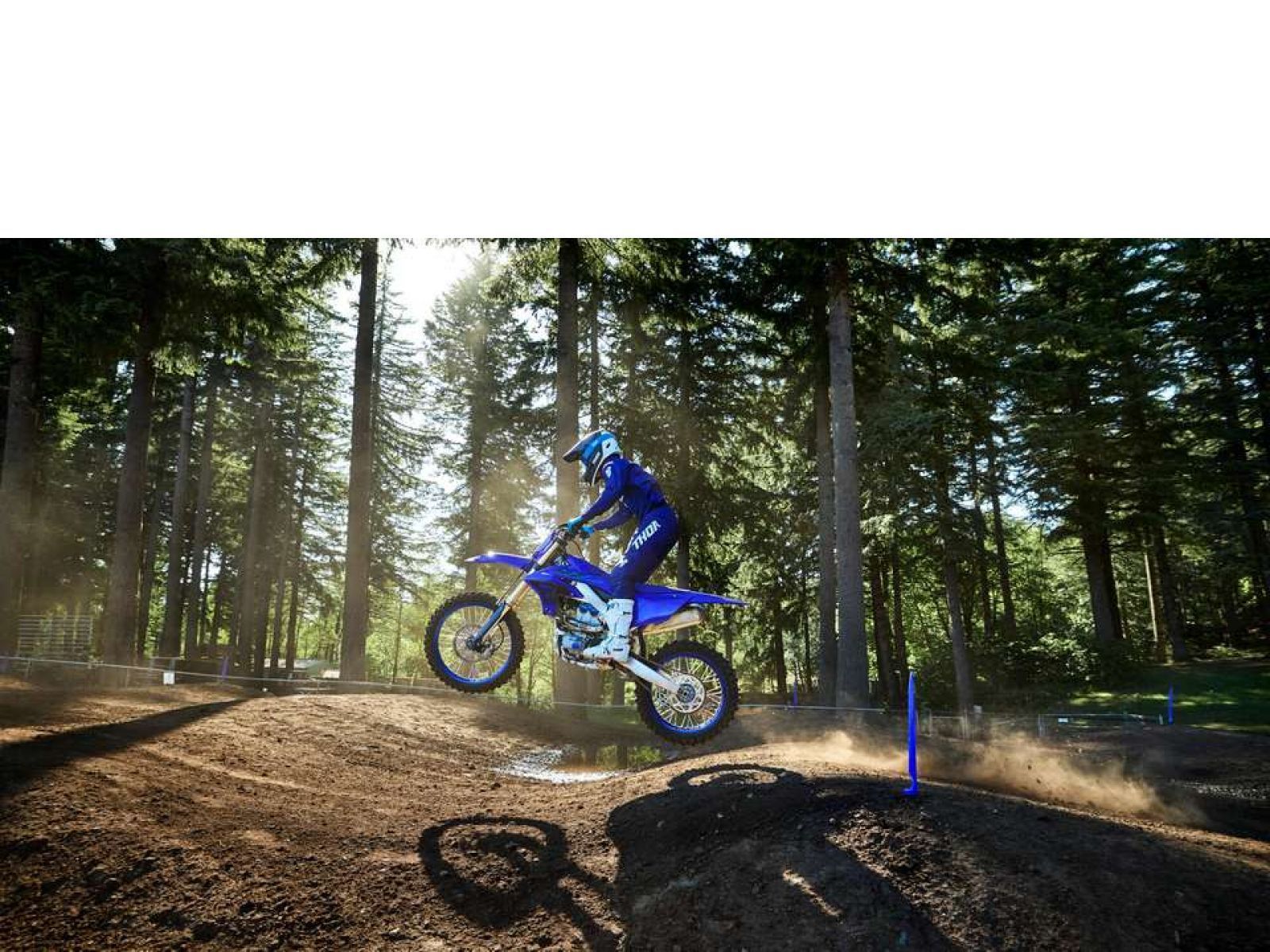 Мотоцикл YAMAHA YZ250F (Icon Blue) 2023